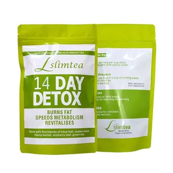 

14 days Fast Weight Loss Body Shaped Hot Selling Skinny Tetox Flat Tummy Tea wholesale detox slim tea