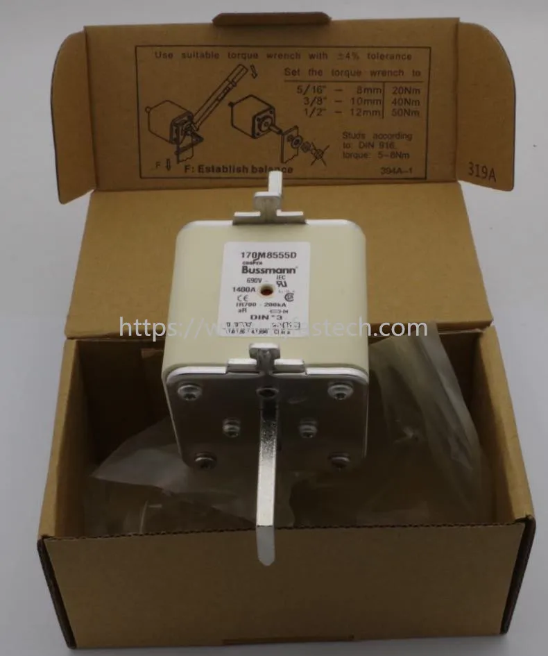 

dc fuse 1400A 690V 170M8555D fuse price power fuse hrc fuse link fuse price
