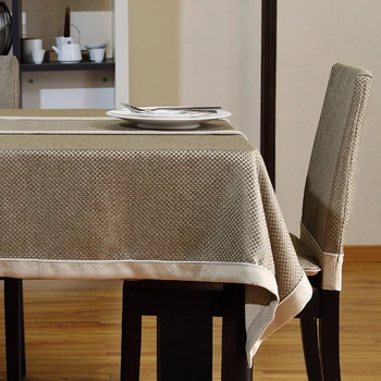 

Tablecloth modern simple pure color tablecloth plaid fashion coffee tablecloth