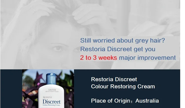 Restoria Discreet Colour Restoring Cream  250ml 4