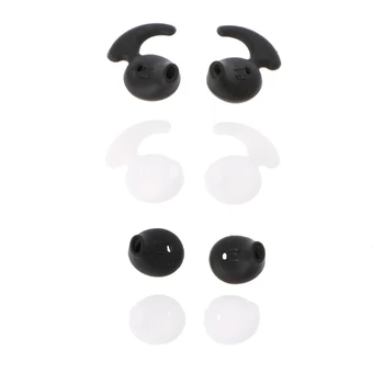 

4 Pairs Silicone Eartip Earbud For Samsung S6/S7 Level U EO-BG920 Bluetooth Earphone Headset