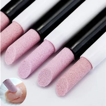 

Buffers Stone Nail File Nail Art Tools Cuticle Remover Trimmer Buffer Pedicure Manicure Files Polish Nail Effectively Exfoliate