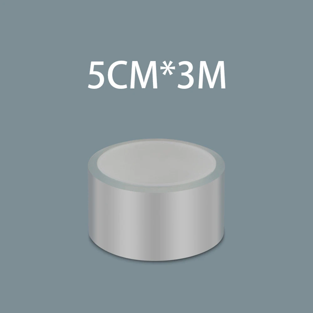 5cm Multiply 3m Горячее предложение! Новая Автомобильная защита для автомобильной двери стикер прозрачная пленка из пвх полосы анти защита от столкновения края царапин протектор резиновое уплотнение авто защита - Цвет: 5cm Multiply 3m
