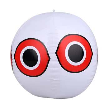 

Terror Eyes Durable Stops Pest Bird PVC Scare Weatherproof Useful Visual Deterrent Floatable Repellent Balloons Fast Reliable