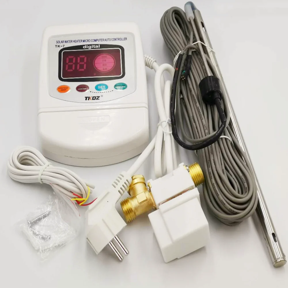 Solar Water Heating Temperature Controller Water Temperature Level