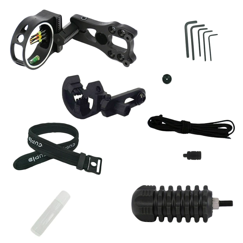 

Archery Bow Sight Kits Arrows Rest Bow Stabilizer Compound Bow Accessories