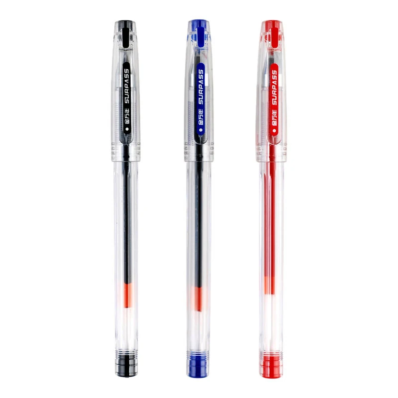 DONG-A Fine-Tech Excellent Writing, 0.3 mm, Gel Ink Roller Ball Pens, Black