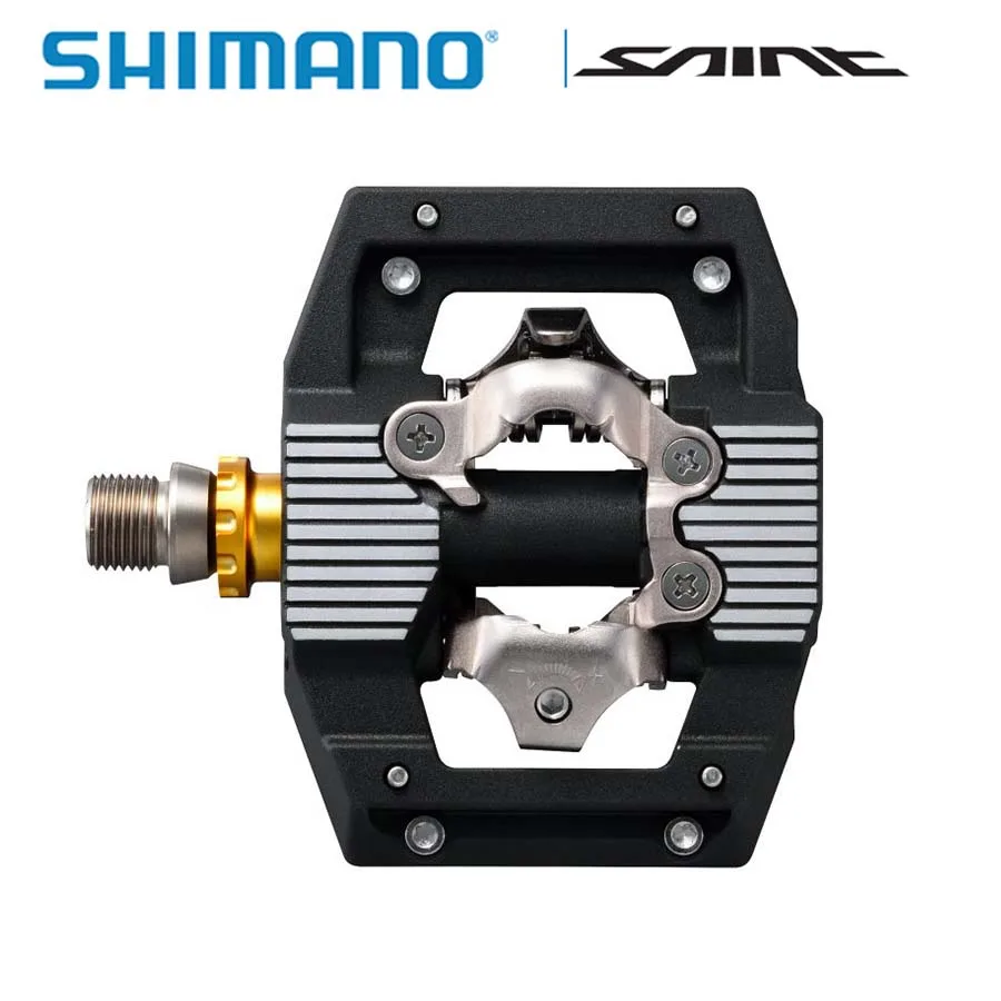 Shimano Сен-PD-M820 педаль SPD XC/DH Горные эндуро SPD педали для горного велосипеда оригинальная коробка включает SM-SH51 Аксессуары для велосипеда