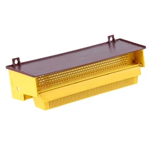 Пластиковая пыльца ловушка Пчеловодство инструменты Лоток вход пыльца коллектор пчеловод пчеловодство поставки Высокое качество