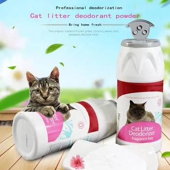 

Pet Cat Litter Sand Deodorant Bacteriostat Powder Home Garden Non-toxic Baking Soda Deodorant Pet Cat Toilet Cleaning Products