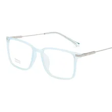 Новая мода TR90 коробка ретро плоское зеркало классический Унисекс Близорукость оправа очки искусство ультра светильник дикие без градусов очки для чтения для женщин