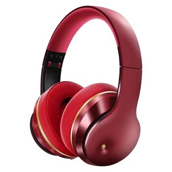 

Active Noise Reduction Wireless Bluetooth Headset, ANC Noise Canceling Hifi Sound Quality Multicolor Foldable Headset