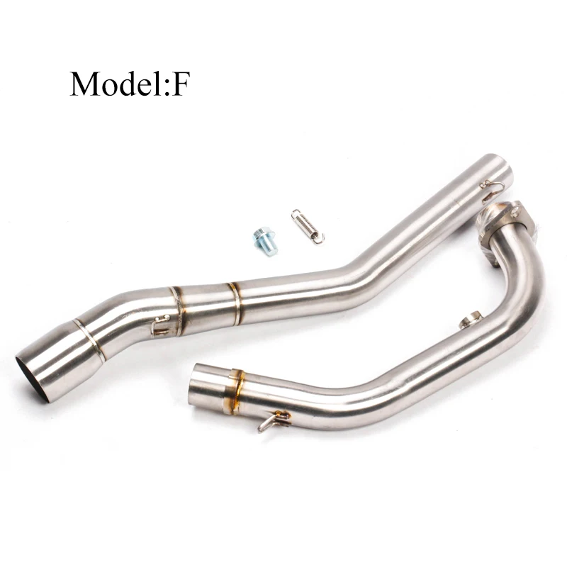 Выхлопная система для мотоцикла, выхлопная труба, глушитель, наконечники, Соединительная труба с DB Killer для Honda RS150, без шнуровки, Модифицированная, Escape