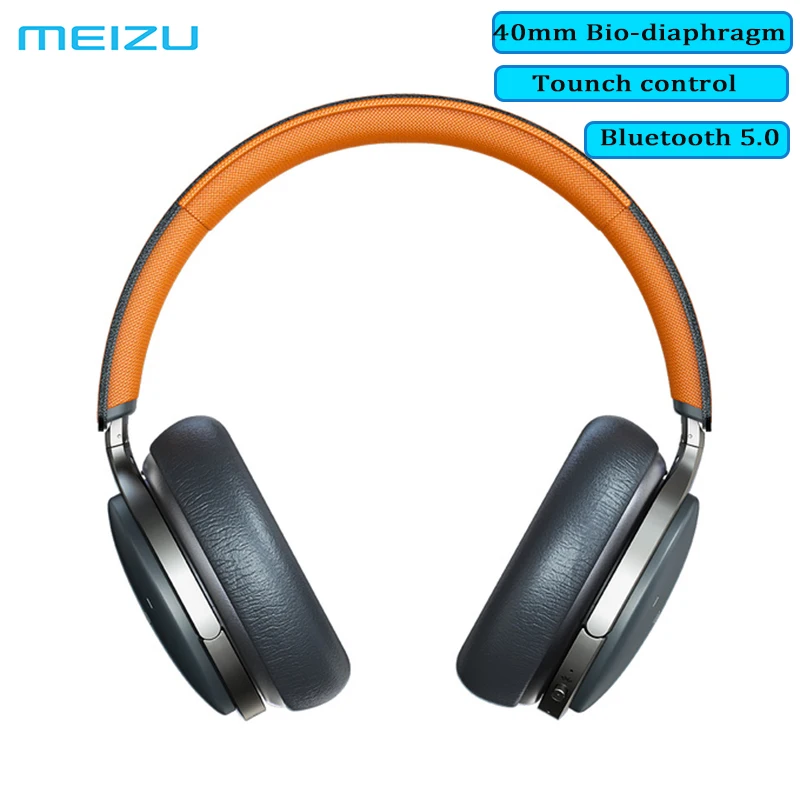 Беспроводные наушники Meizu hd60 Bluetooth 5 0 активное шумоподавление улучшенная