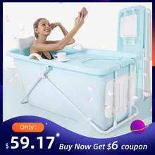 Складная Ванна для сауны, большой размер, удлиненная прямая нога, для взрослых, для мытья тела, бассейн, пищевой, нетоксичный, экологически чистый