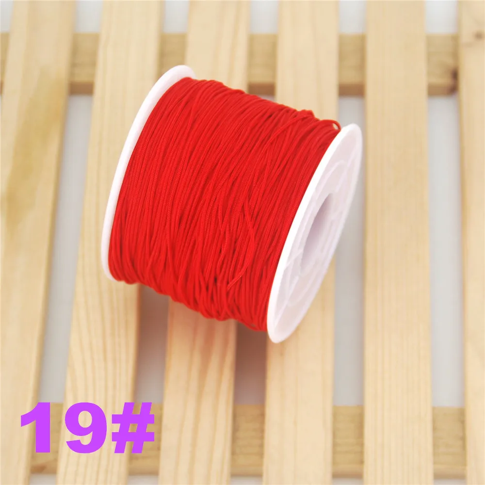 Premium Nylon Macrame Beading Cord - 0.6mm, 130m Spool