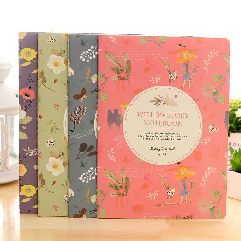 

Creative Mini Cute Notebook Paper Kawaii Notepad Diary Planner Journal Stationery Notebooks for School & Office Supplies
