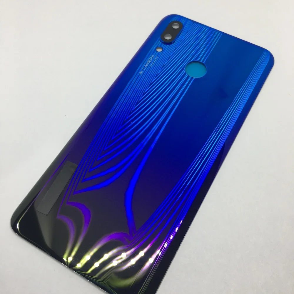 Nova 3 Крышка корпуса для huawei Nova 3 стеклянная крышка батареи дверь смартфон задняя крышка Замена Ремонт Часть