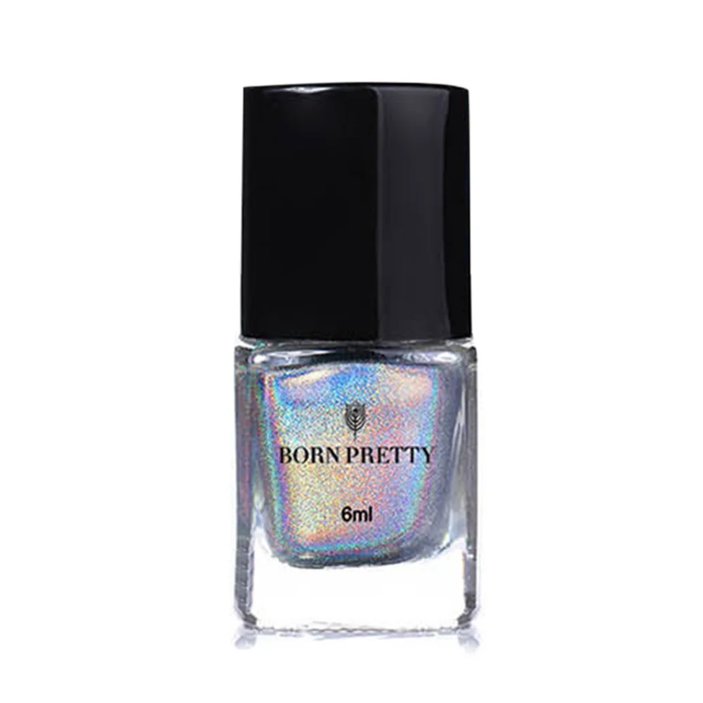 BORN PRETTY Гель-лак для ногтей поляризационный штамповочный полуперманентный УФ-лак для ногтей Быстросохнущий лак для ногтей Новинка