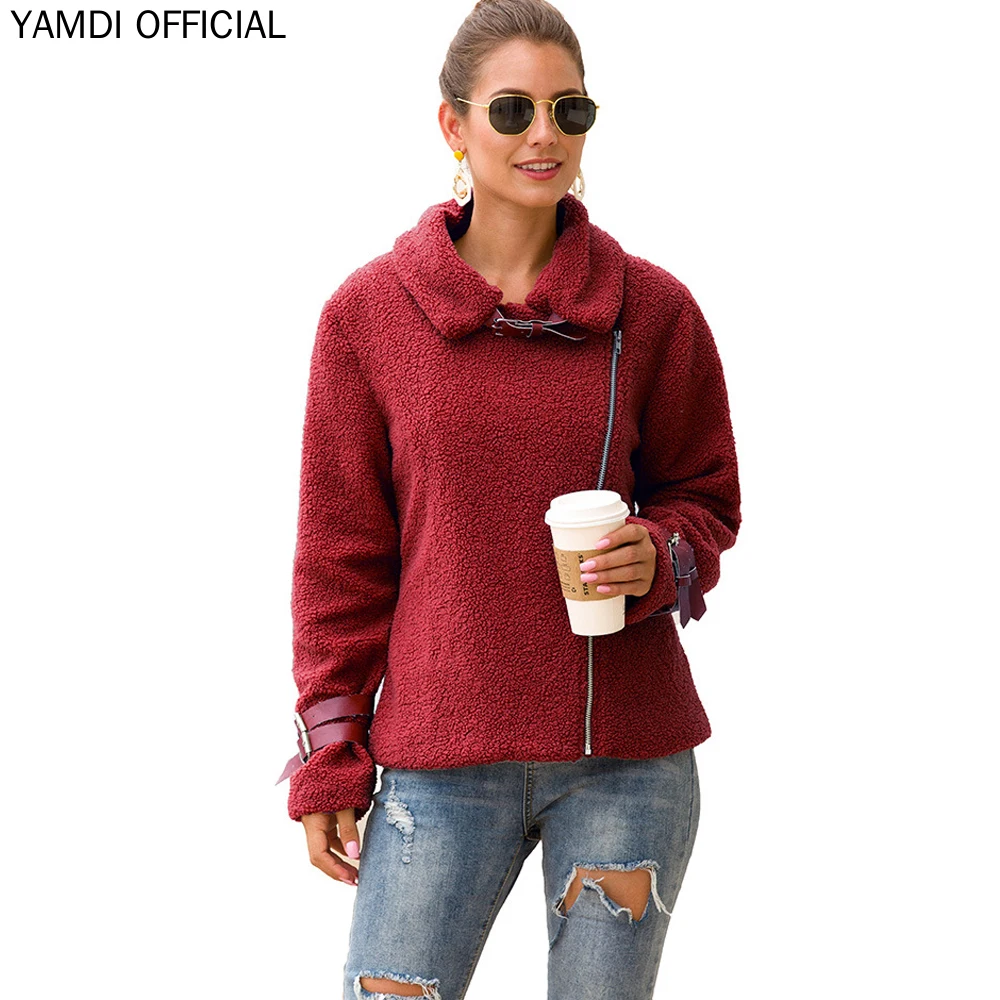 YAMDI осенне-зимнее пальто для женщин 2019 Новое поступление Женская винтажная