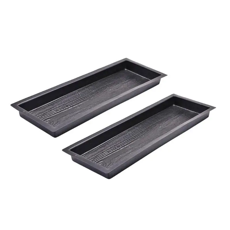 

2pcs ABS Garden Pavement Mold Garden Walk Pavement Concrete Mould DIY Manually Paving Cement Brick Stone Road Concrete Molds