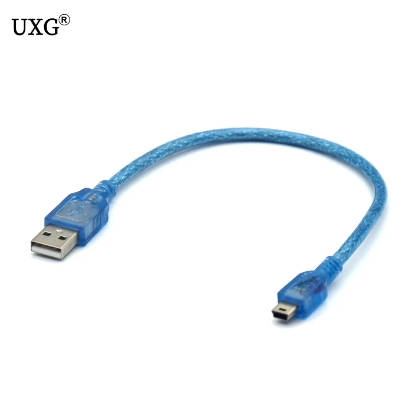 Удлинительный кабель для принтера USB 2 0 Micro mini папа мама|Компьютерные кабели и