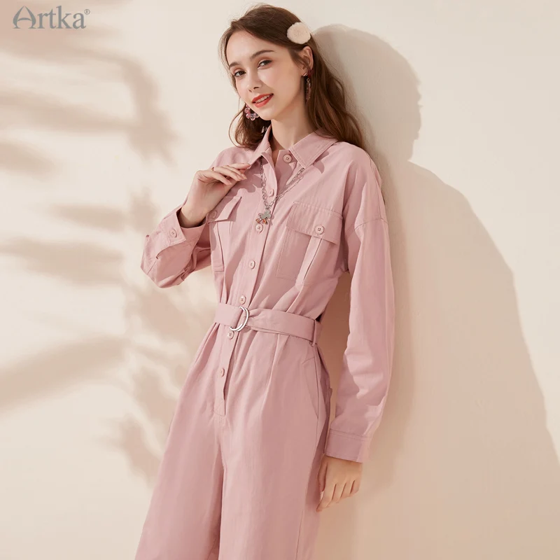 artka-2022-spring-new-women-jumpsuit-fashion-high-waist-button-straight-cargo-jumpsuit-with-belt-female-casual-overalls-ka25005c