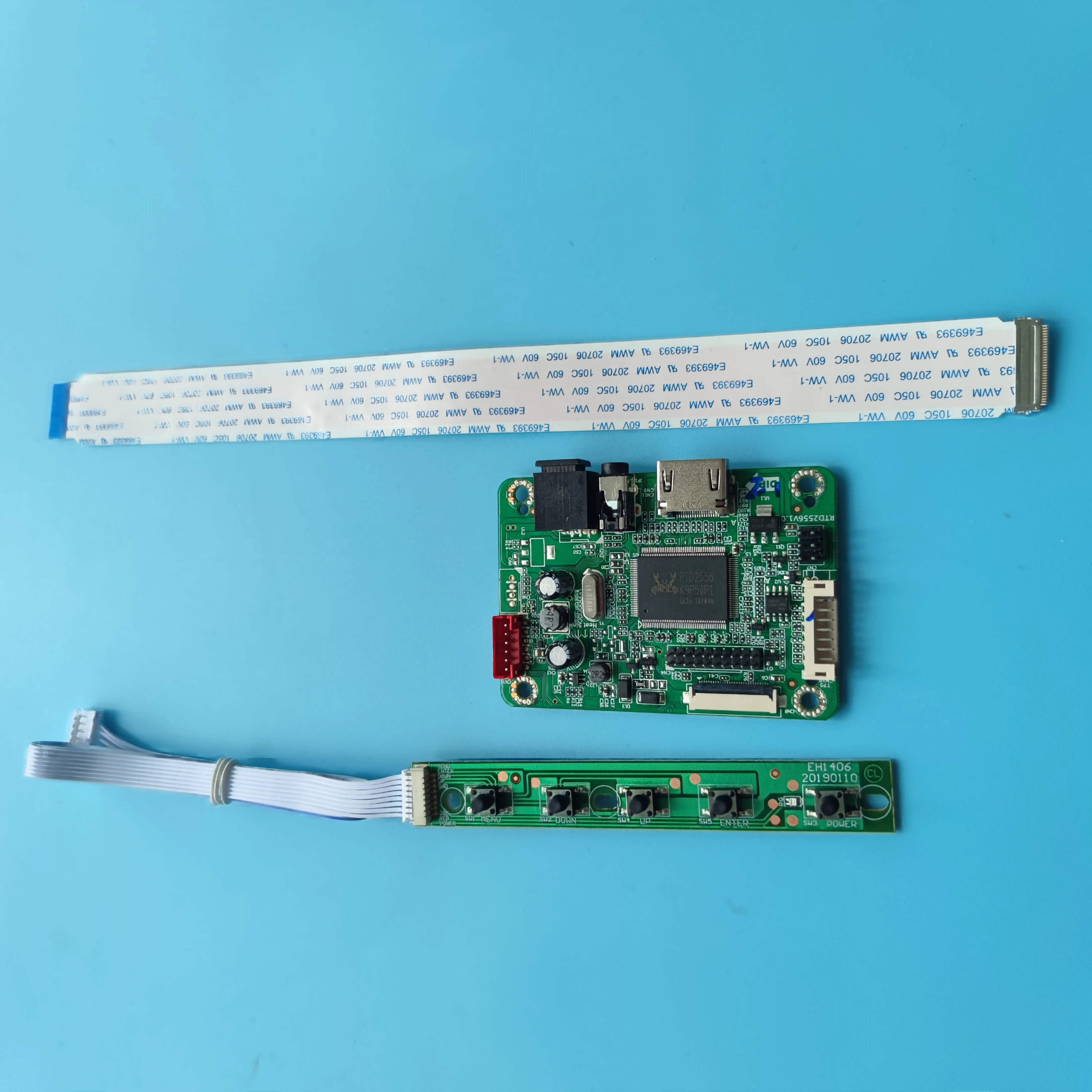 

Kit Monitor LED LCD For LP133WF4/SPA5/SPA1/SPD1/SPA2/SPH1 1920x1080 HDMI-compatible Controller Board Screen EDP Display Driver
