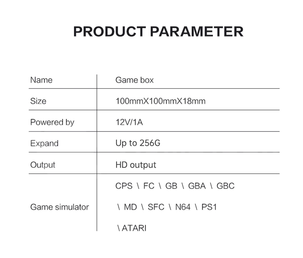 B-01 game box wireless game console PSP emulator is suitable for GBA home game console GAMEBOXchildren’s gift