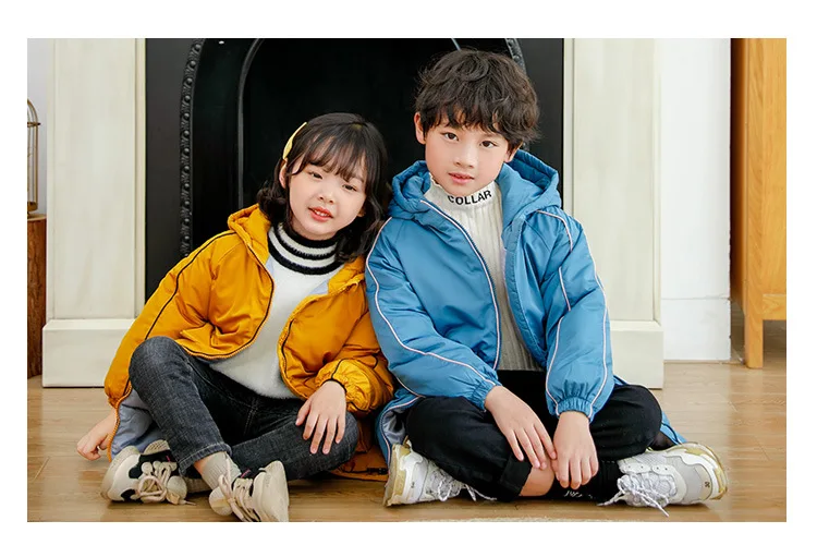 Детская зимняя куртка; пальто для мальчиков; детская зимняя куртка для мальчиков; повседневное теплое пальто с капюшоном; одежда для малышей; модная верхняя одежда; парка для подростков