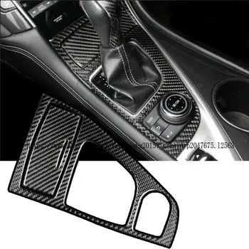 

Car modification Car accessories Carbon Fiber Interior Gear shift Box panel Cover Trim For Infiniti Q50 2014-2018