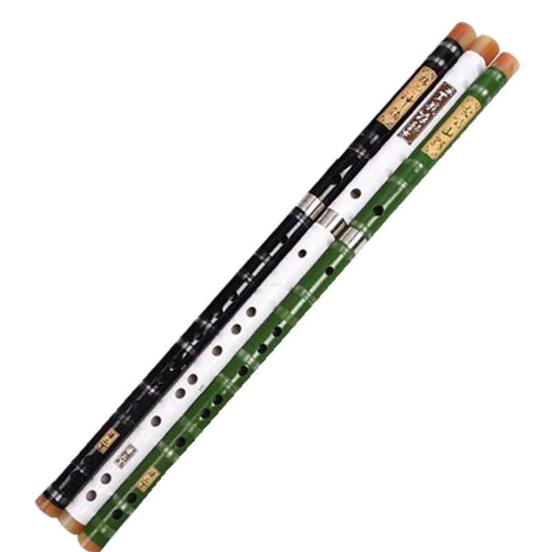

Chinese bamboo flute professional level bamboo flute wood wind instrument flute 3 color good dry Panflute