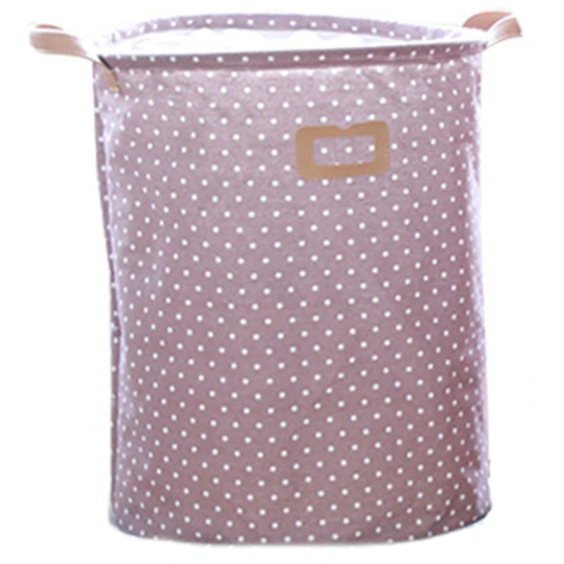 

Waterproof Laundry Hamper Bag Colorful Clothes Storage Baskets Clothes Barrel Kids Toy Storage Laundry Basket