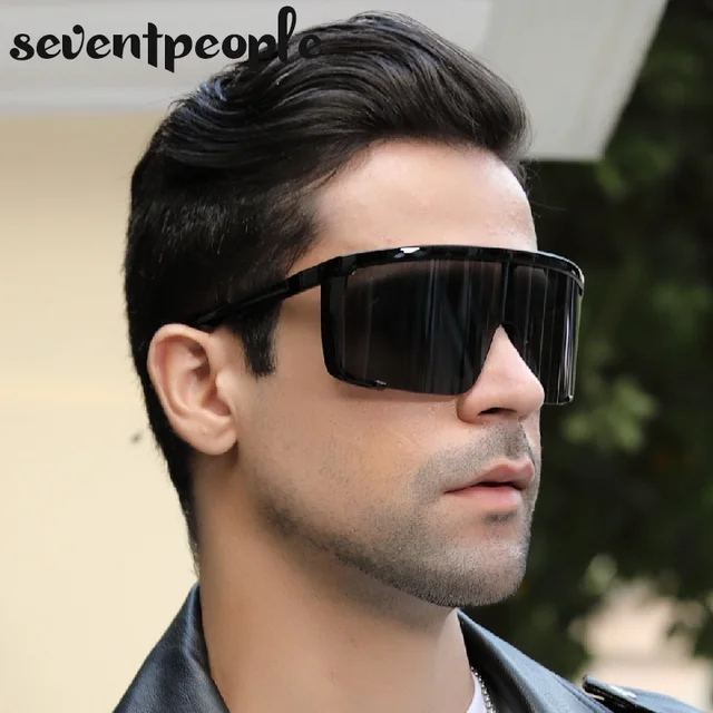 2023 New Sunglasses Men's attitude Retro Square Catapult Sunglasses Men's  Fashion Gafas de sol Shades - AliExpress