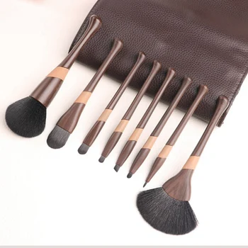 

8Pcs makeup brushes set loose powder foundation eyeshadow brush make up brushes set blush brush tools