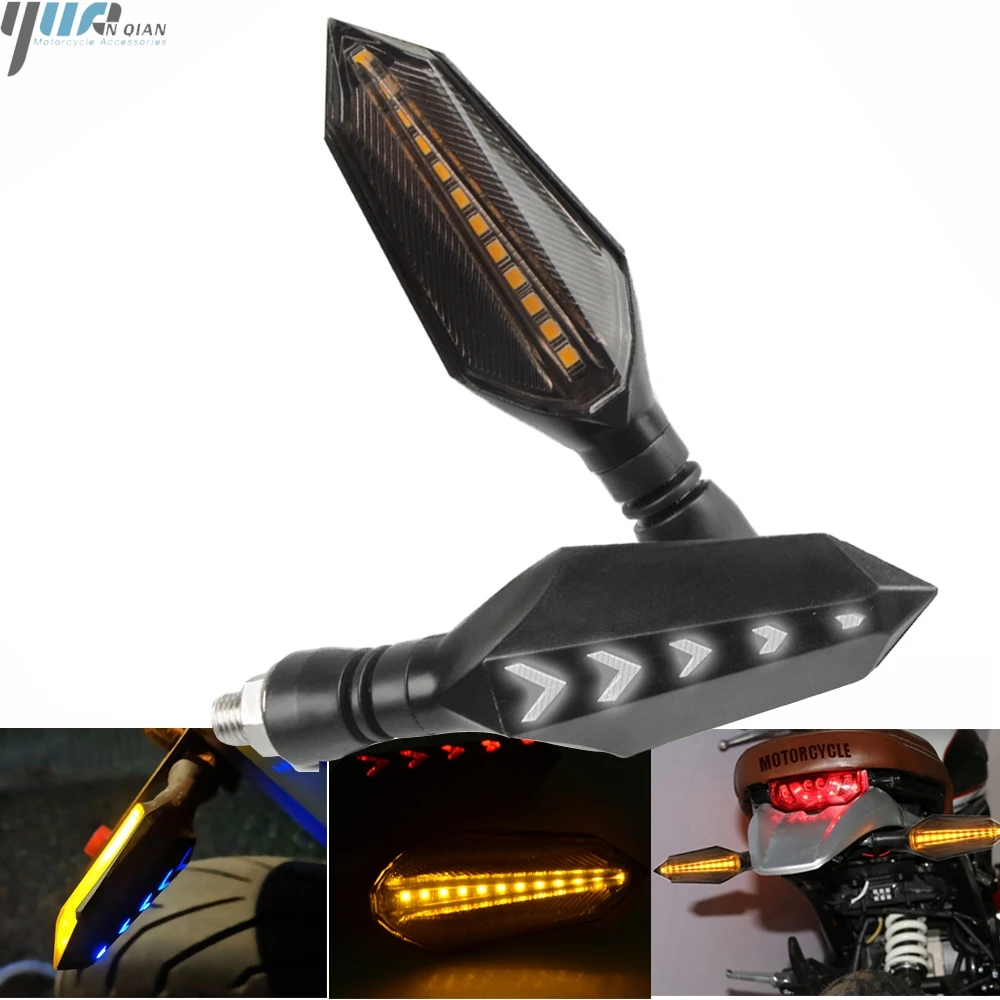 Мотоцикл СИД сигнала поворота свет Flasher Сигнальная лампа Suzuki GSXR 600 750 1000 1100 DL 650