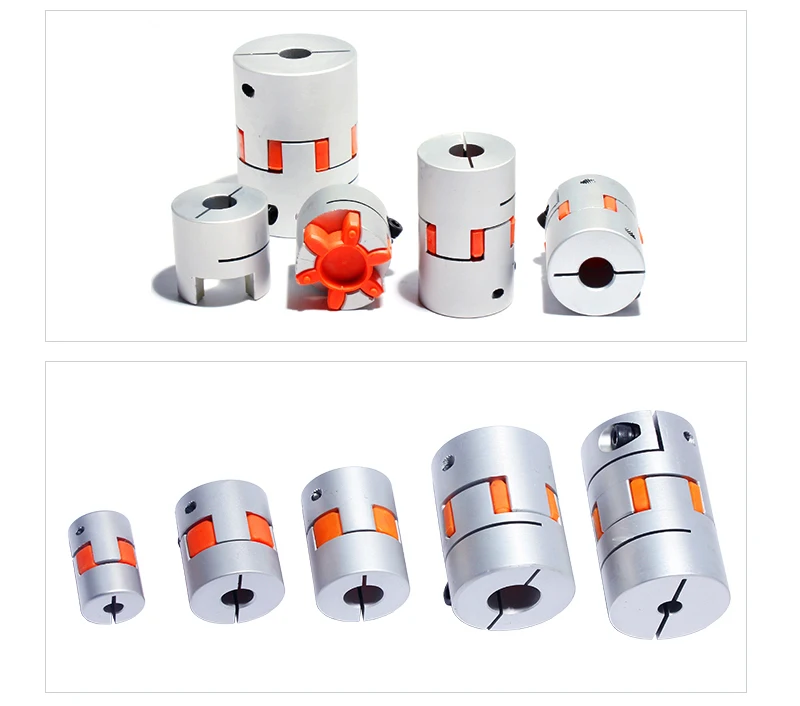 maxila, motor deslizante, D30L40, 6mm, 6.35mm, 8mm, 10mm, 12mm, 14mm, 2 PCes