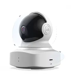 Экшн-камера Xiaoyi наблюдение езопасности Беспроводной Wi-Fi IP Камера HD 1080P высокое качество PTZ Управление H.264 инфракрасный Ночное видение
