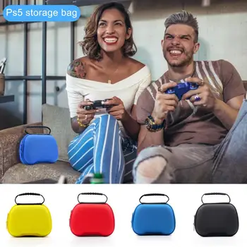 

Portable Gamepad Bag for PS5 Game Controller Travel Handle Protective Cover Carry Case for PS5 Accessories 2020 NEW