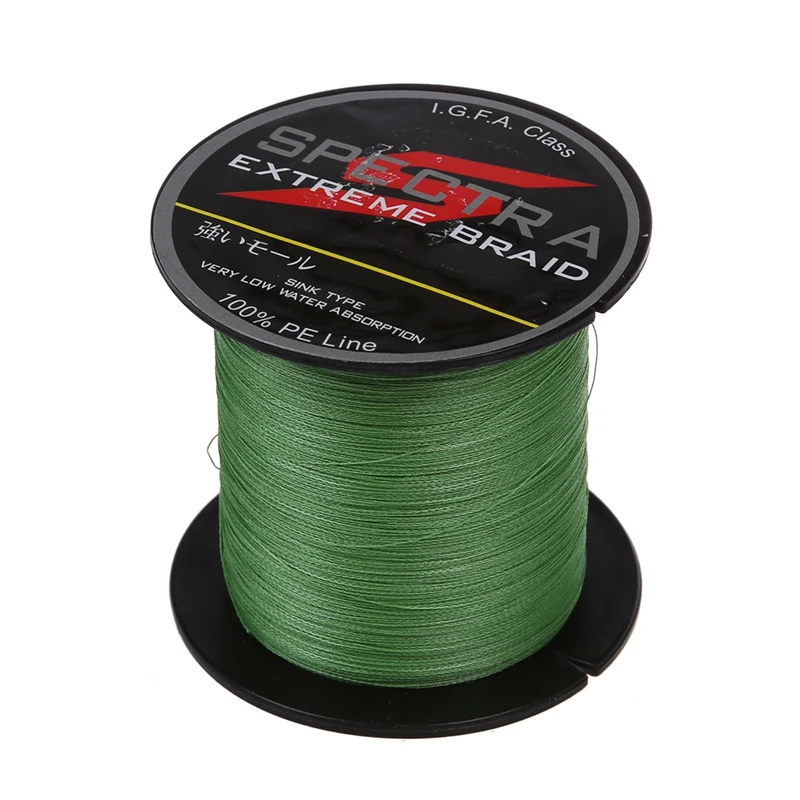 

Nylon Fishing Wire braid 12LB 5.5kg 200M for Lure Trolling Army-Green