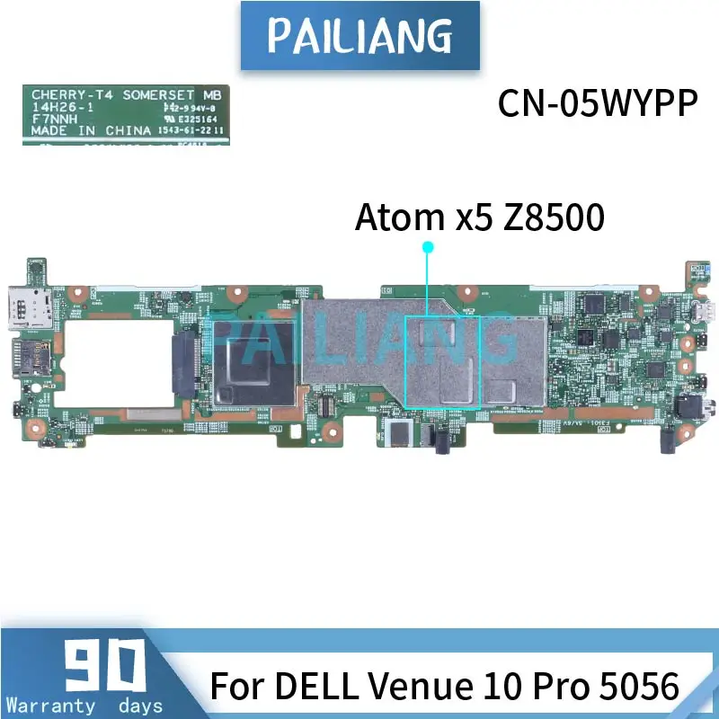 for-dell-venue-10-pro-5056-atom-x5-z8500-128gb-ssd-laptop-motherboadrd