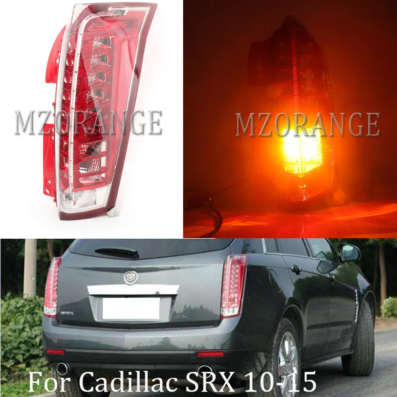 Задний задний стоп светильник для Cadillac SRX 2010 2011 2012 2013 2014 2015 сигнал в сборе|Фара