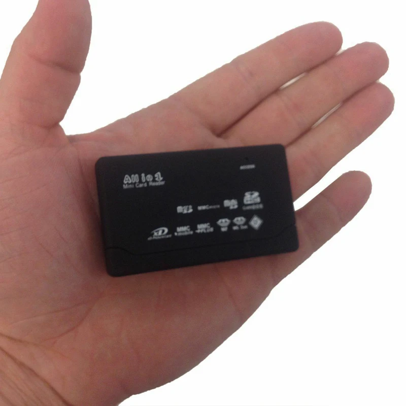 Белый USB кардридер все в одном высокоскоростной адаптер для ПК ноутбука