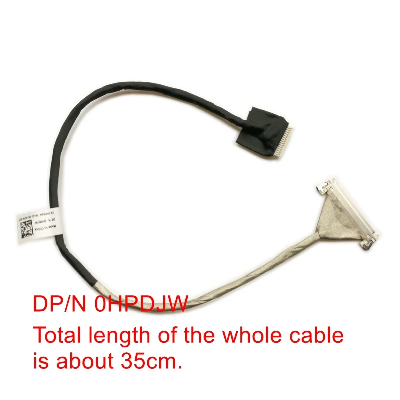 New Original Video screen Flex wire For Dell optiplex 2330 9010 9020 laptop LCD LED LVDS Display Ribbon cable DP/N 0HPDJW 0FFT8P