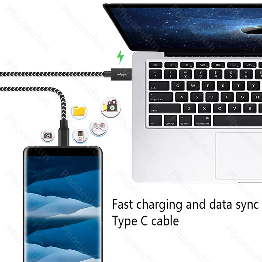1M 2M 3M usb кабель с 3A быстрой зарядки Тип usb-C Зарядное устройство кабель для samsung Galaxy S10 S10e S9 S8 плюс A70 A80 A50 A20S Note 9 8 на возраст 1, 2, 3 метра