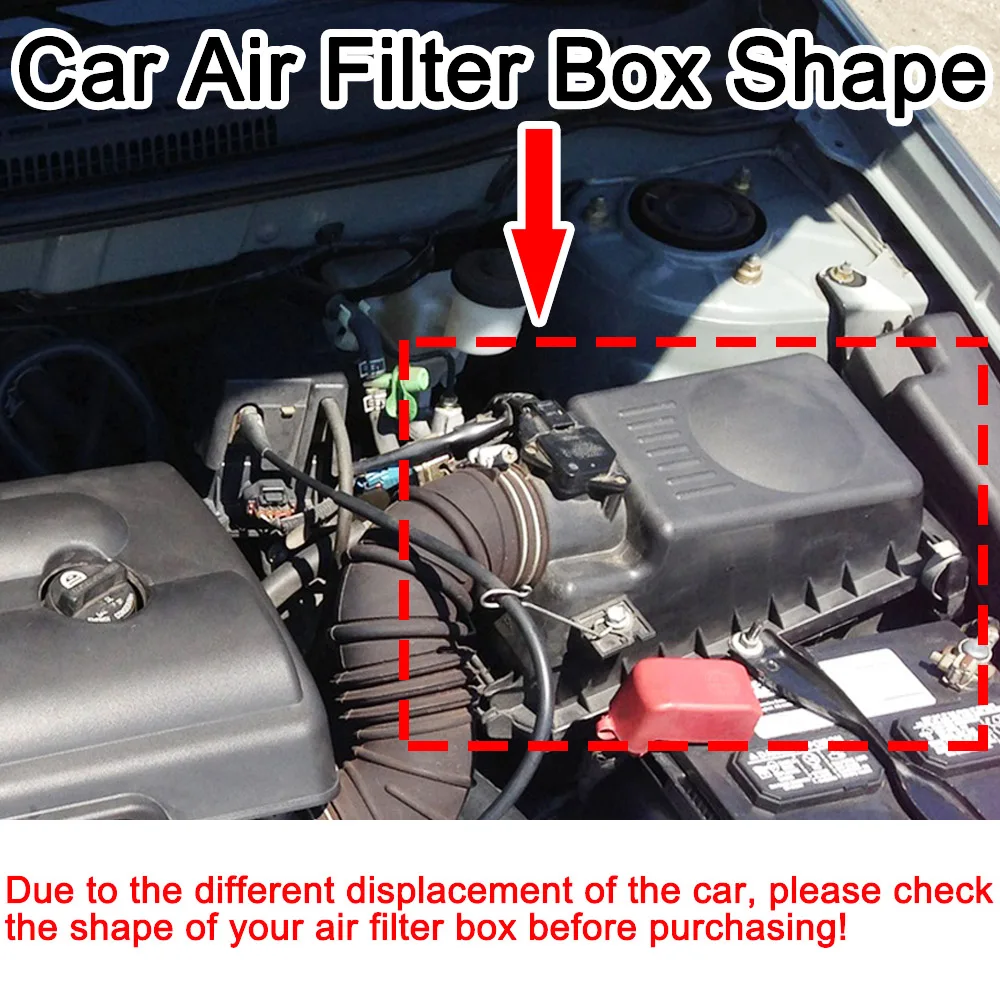 Воздушный фильтр для Toyota Avensis T250 2003 2004 2005 2006 2007 2008 2009 1.6L 1.8L 2.0L 2.4L 17801-22020 17801-YZZ03 аксессуары