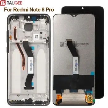 

Screen For Xiaomi Redmi Note 8 Pro LCD Display Touch Screen Digitizer Glass Panel Replacement For Redmi Note 8 Pro Display LCD
