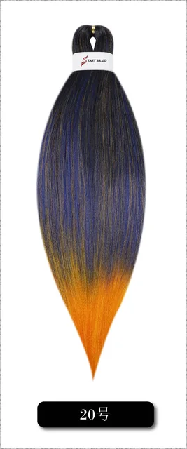 Easy Jumbo Braids Hair Box Braids Hair Pre Stretched Braiding Hair Synthetic Extension 26