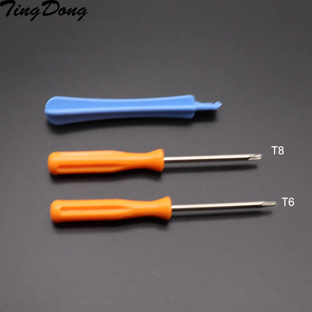 Game Tools Kit For Xbox One X S Slim/ Elite Gamepad Controller Torx T8h T6 Screwdriver Tear Down
