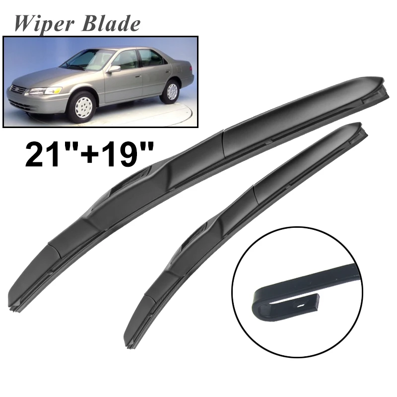 

Okowiper RHD & LHD Front Wiper Blades For Toyota Camry 1997 - 2003 Windshield Windscreen Front Window 21"+19"